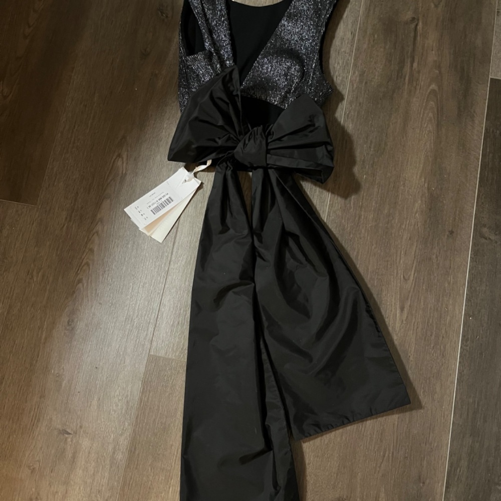 No Ka’Oi crop top with bow sz 01